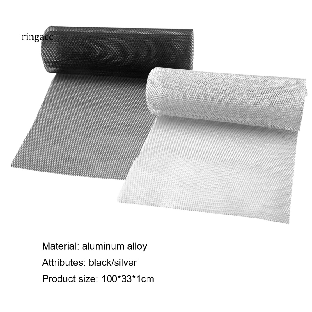 Lưới Tản Nhiệt RGA Hợp Kim Nhôm Chống Bụi Thông Dụng Có Thể Điều Chỉnh Cho Xe Hơi