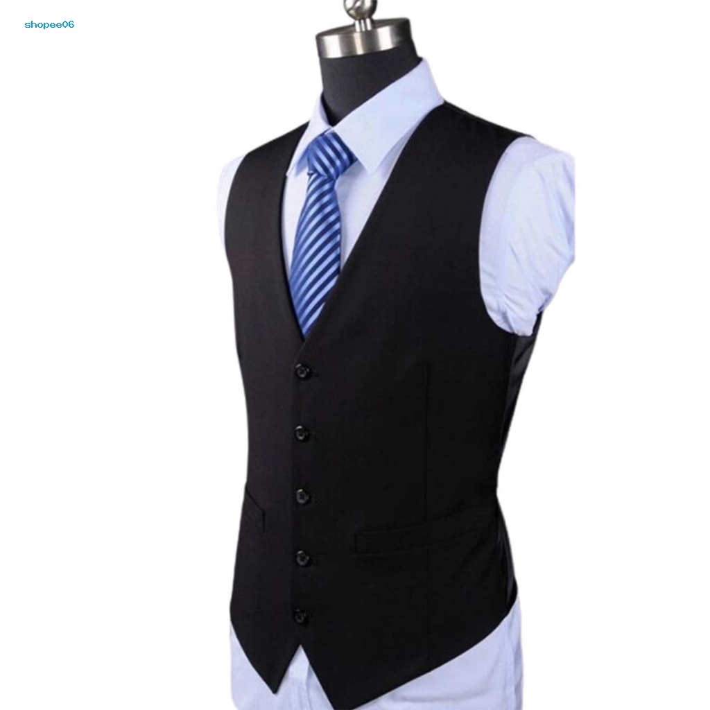 Áo Ghi Lê Cổ Chữ V Thời Trang Dành Cho Nam