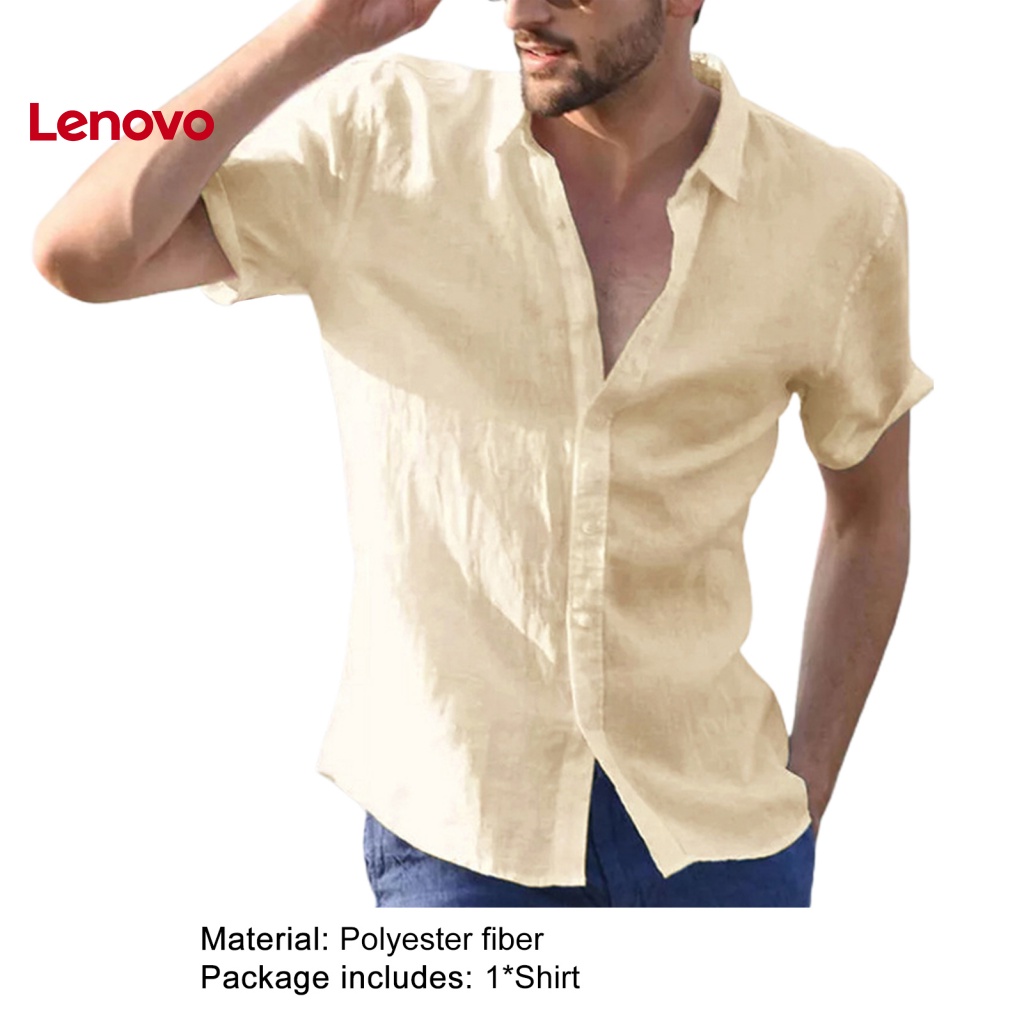 Áo Sơ Mi Ngắn Tay Cổ Bẻ Màu Sắc Trơn Thoáng Khí Họa Tiết Hoa Hướng Dương Cài Nút Thời Trang