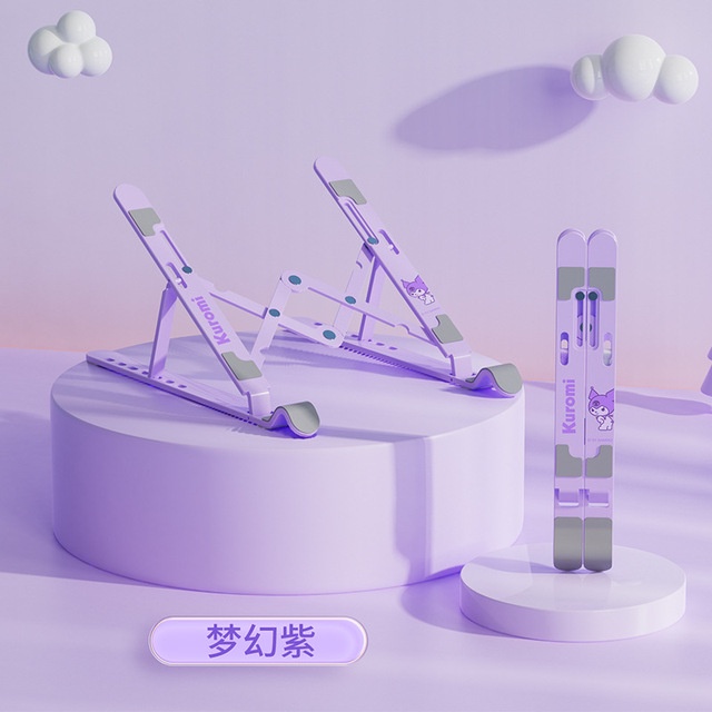 SANRIO Giá Đỡ Laptop Đa Năng MyMelody Kuromi Cinnamoroll