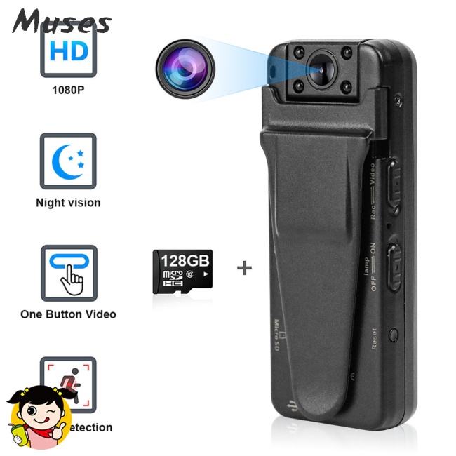 Máy Quay An Ninh Mini Z7 Góc Rộng 180 Độ Kết Nối WiFi
