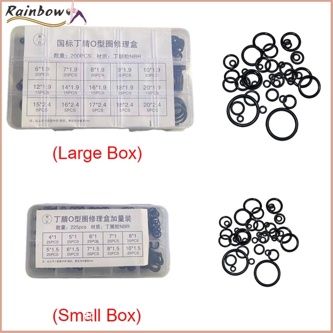 Bộ Vòng Đệm Chữ O Chống Thấm Nước Chịu Nhiệt Độ Cao Cho Van Niêm Phong Vòi Nước