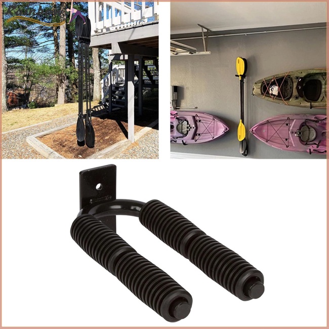 Giá Đỡ Mái Chèo Thuyền Kayak Gắn Tường Tiện Dụng