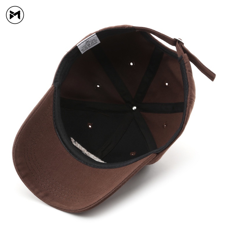 Nón Lưỡi Trai Thêu Chữ Đơn Giản Thời Trang Đường Phố Nhật Bản 2023