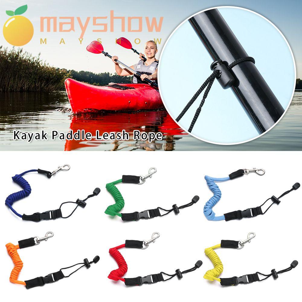 MAYSHOW Giá Đỡ Cần Câu Cá Thể Thao Có Dây Xích Gắn Mái Chèo Thời Trang