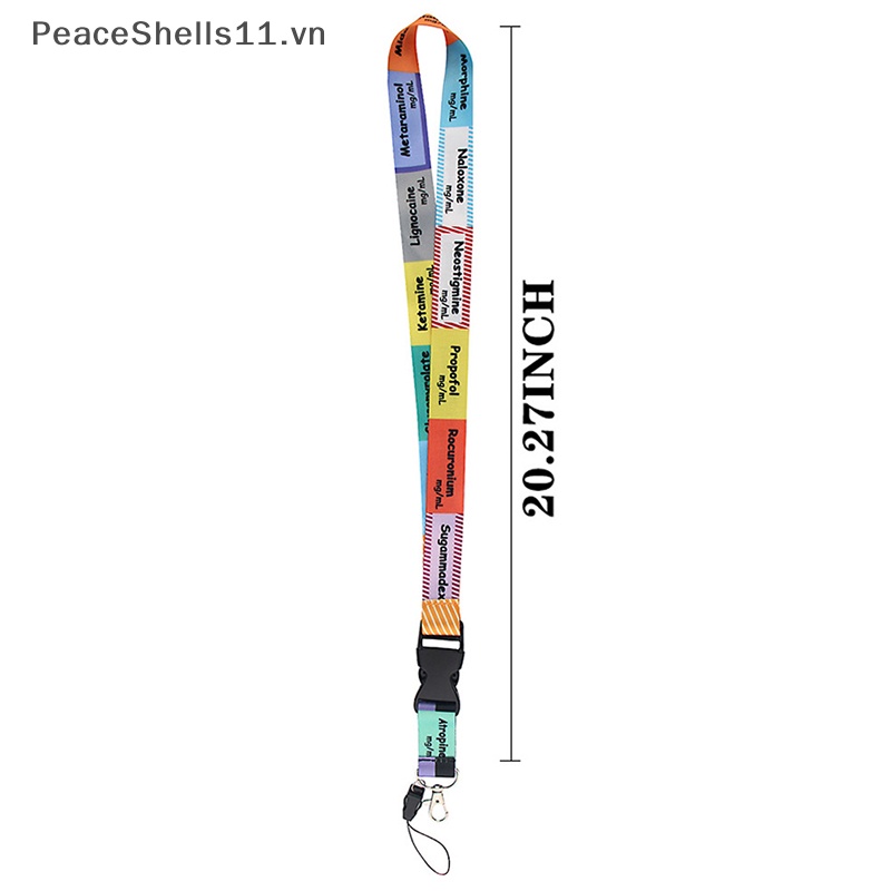 Ví Đựng Thẻ ID / Danh Thiếp Có Dây Buộc Dành Cho Nữ / Y Tá / Bác Sĩ