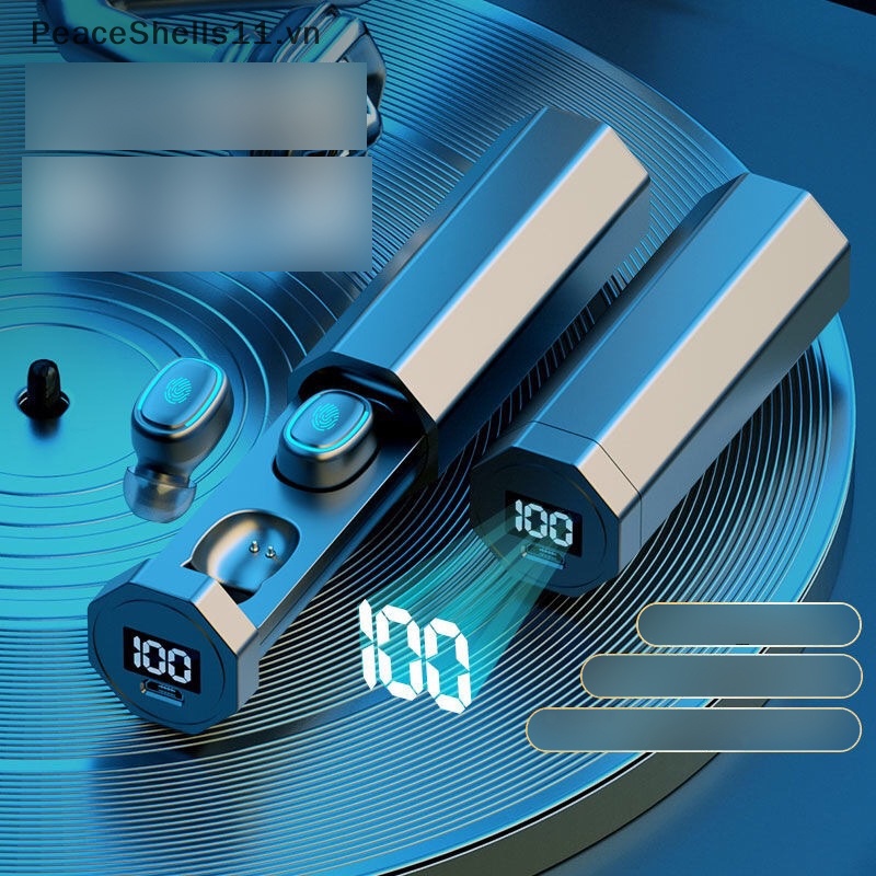 Tai Nghe Nhét Tai Mini Bluetooth 5.0 Không Dây Âm Thanh Stereo Sống Động