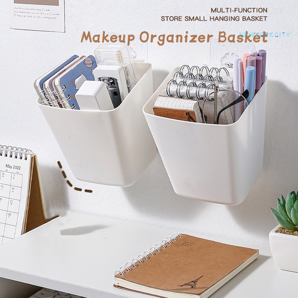 Giỏ Treo Mini Bằng Nhựa Chịu Lực Tốt Chống Thấm Nước Tiết Kiệm Không Gian