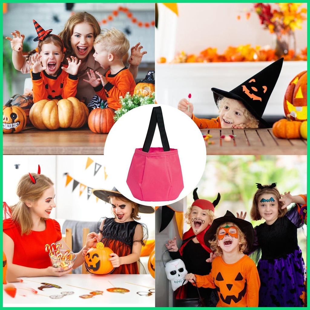 Túi Đựng Quà Halloween Xinh Xắn Tiện Lợi