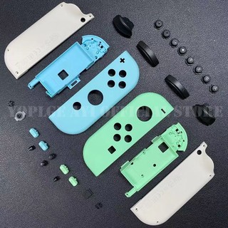 DIY Replacement Shell Nintend Switch Limited Edition Back Plate + Joycon Case + Full Set button for Nintendo Switch Accessories