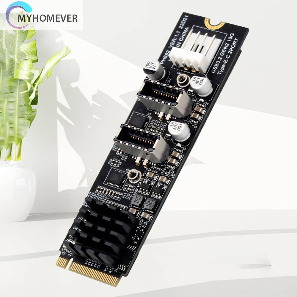 Bảng Mạch Thẻ Chuyển Đổi PCI-E Sang USB 3.0 PCI M.2