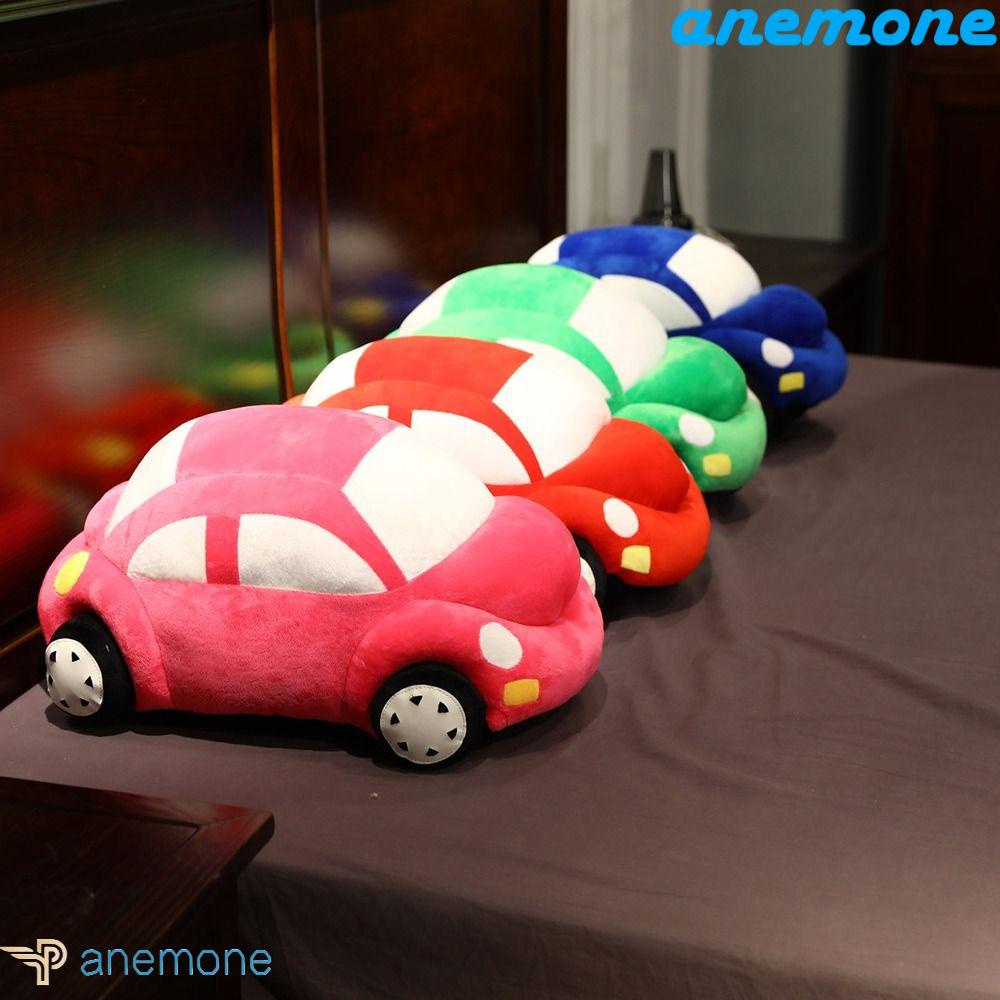 ANEMONE Gối Nhồi Bông Mềm Mại Hình Xe Hơi Trang Trí Nhà Cửa