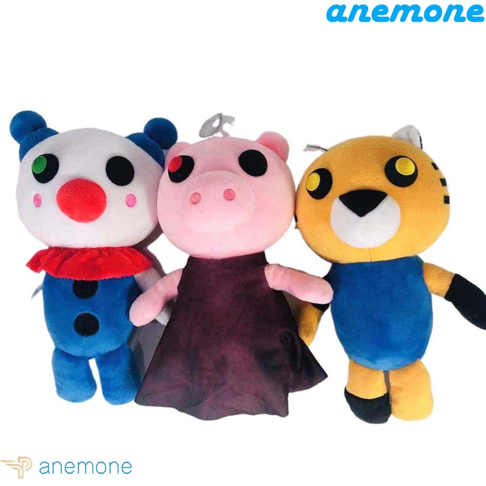 ANEMONE Đồ chơi nhồi bông Roblox Hình Chú Heo / Hổ / Gurty / Cầu Vồng Độc Đáo Trang Trí Nhà Cửa