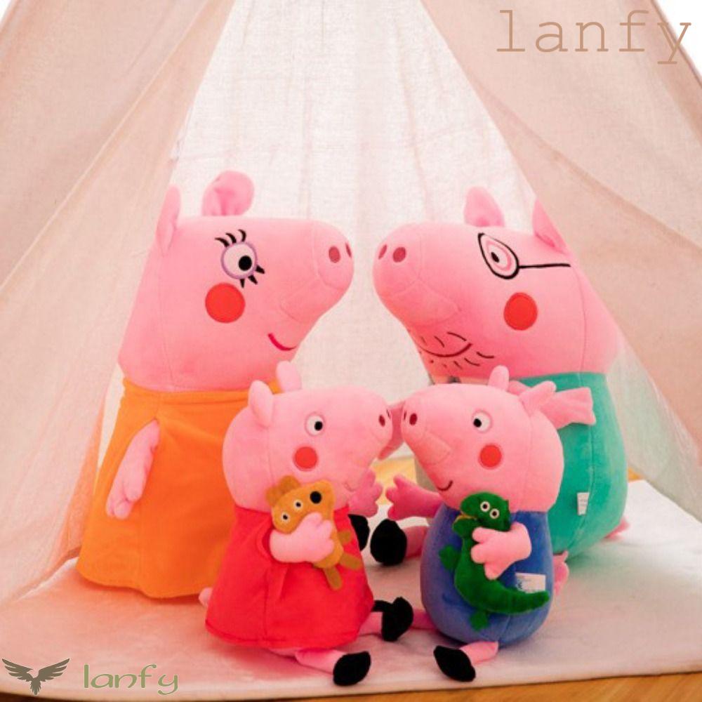 LANFY Heo Nhồi Bông Mềm Mại Trang Trí Nhà Cửa