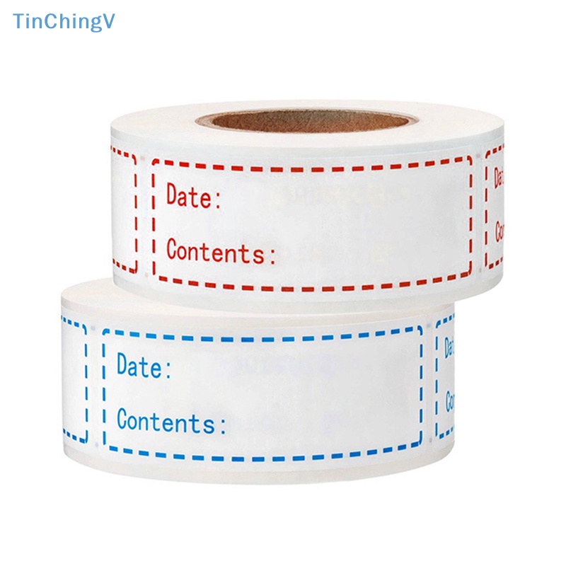 [TinChingV] Set 150 Nhãn Dán Hộp Trong Tủ Lạnh [Hàng Mới]