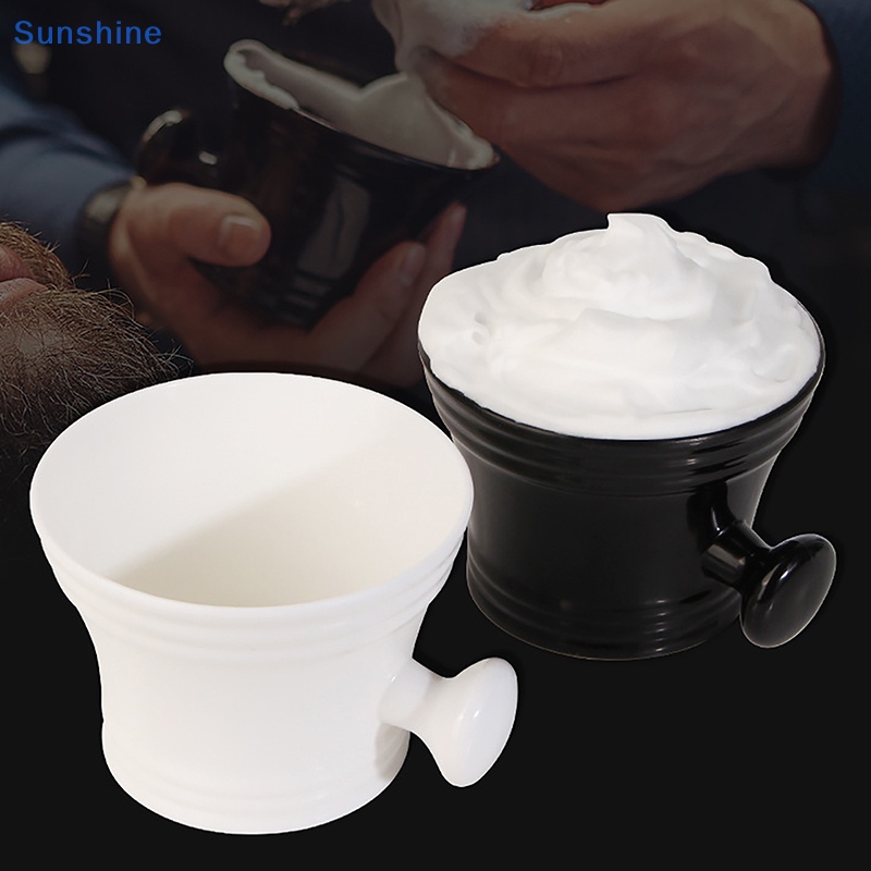 Cốc Đựng Xà Phòng Hỗ Trợ Cạo Râu Tiện Dụng Cho Nam