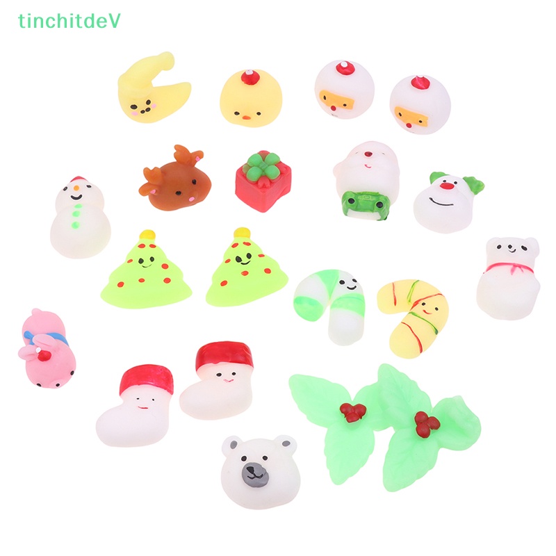 [TinchitdeV] Đồ Chơi Mochi Hình Động Vật Nhỏ Giảm Căng Thẳng Cho Người Lớn Và Trẻ Em [Mới]