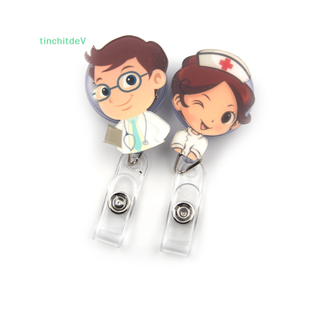 [TinchitdeV] Giá Đỡ Thẻ Tên Có Thể Thu Gọn Thời Trang Mới [Mới]