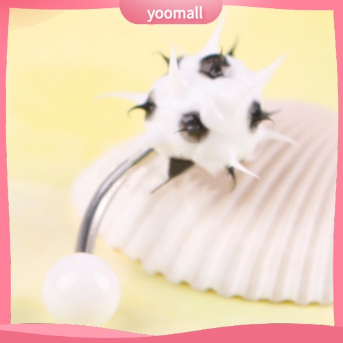 Set 10 Khuyên Rốn Dễ Thương Cho Nữ