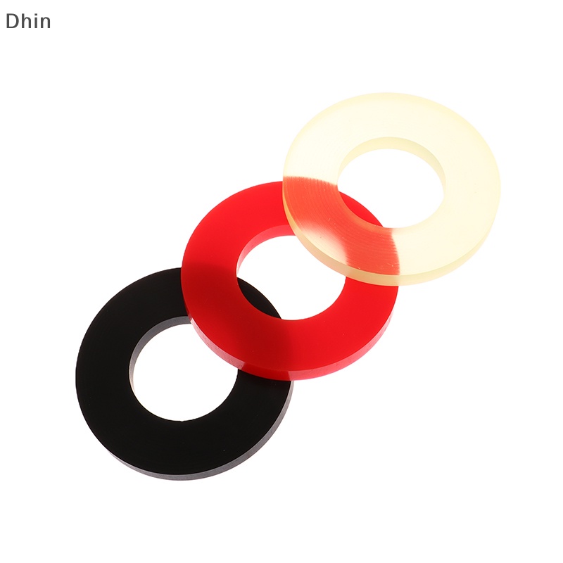 [Dhin] Universal Suspension Shock-Absorbing Rubber Ring Bushing Bearing Washer For Front Strut Top Mount Tower Gap Fix Noise Over Bumps COD