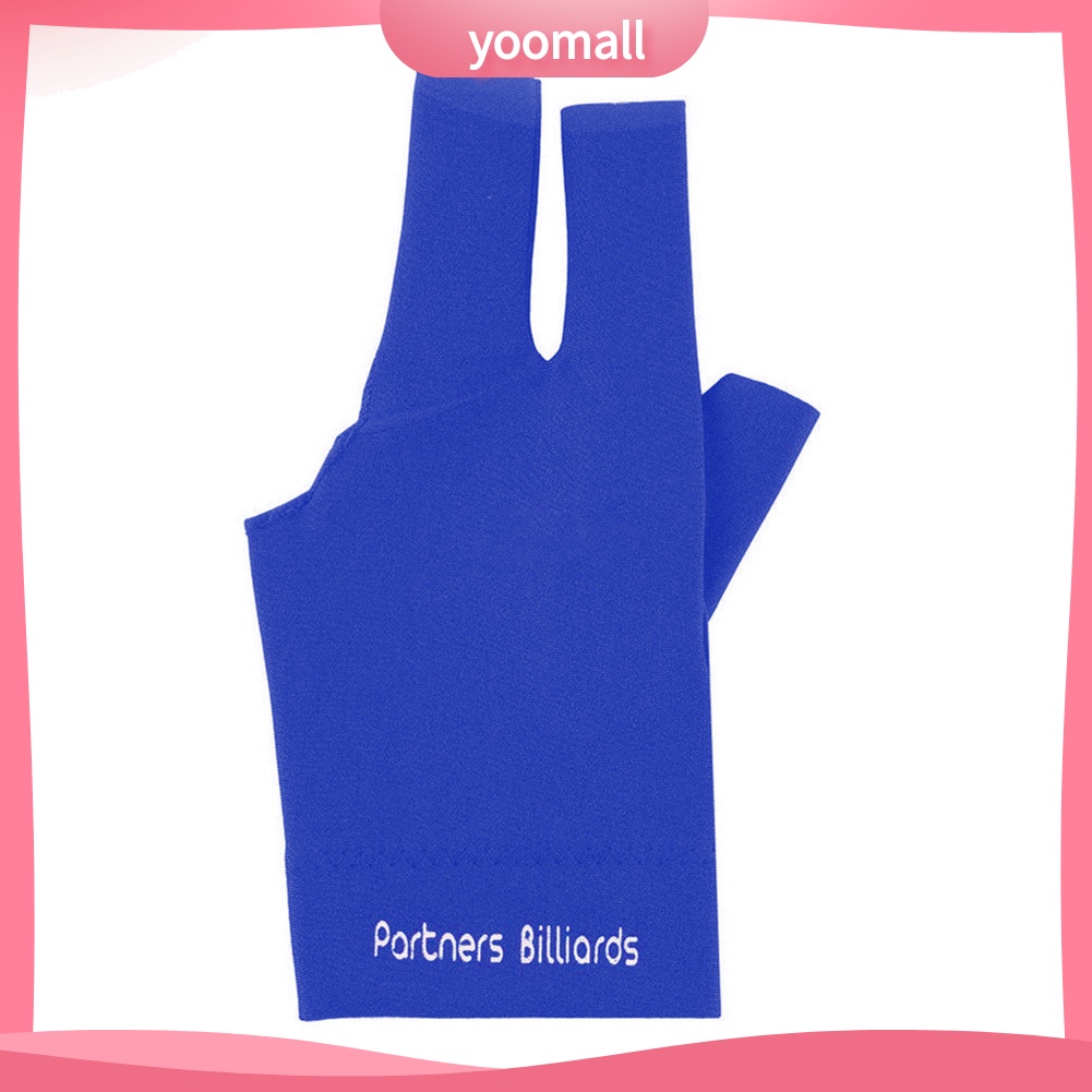 1 Găng Tay Trái / Phải Hở Ngón Chơi Bida