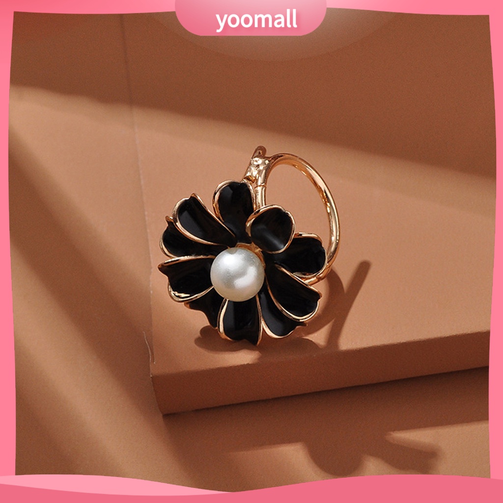 Ghim Cài Khăn Choàng Lụa Thanh Lịch Quyến Rũ Dễ Phối Đồ Cho Nữ