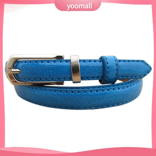 Thắt Lưng Giả Da Màu Kẹo Thời Trang Mùa Hè Cho Nữ