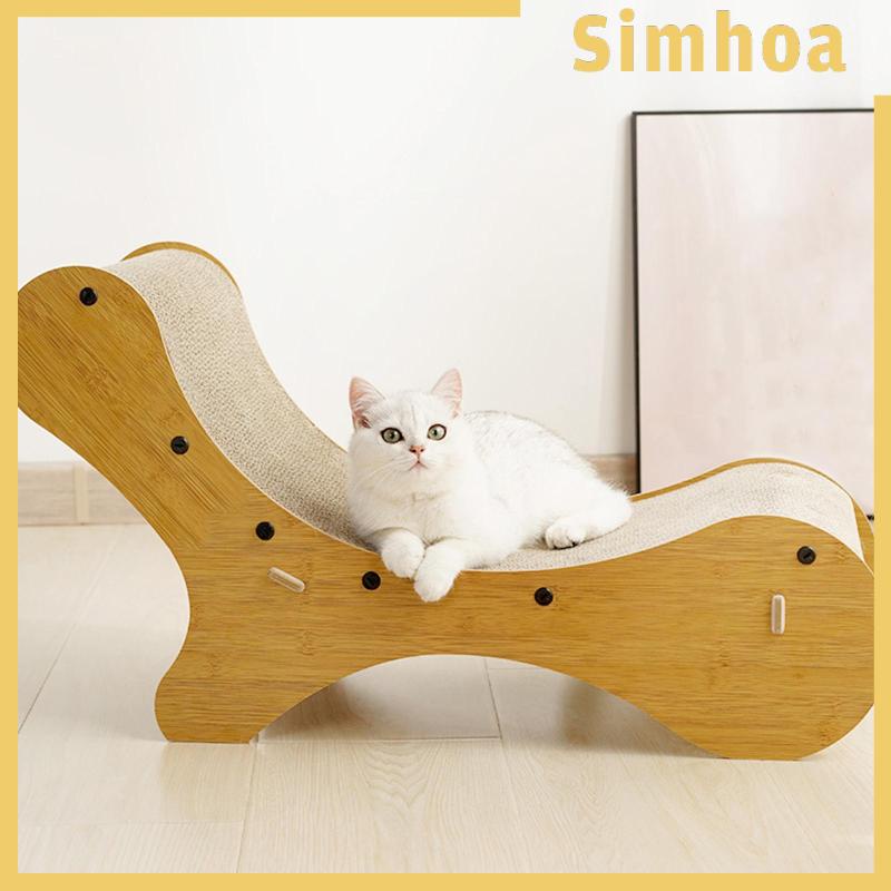 Giường Ngủ Bằng Giấy Cạo Râu Tiện Dụng Cho Mèo Cưng