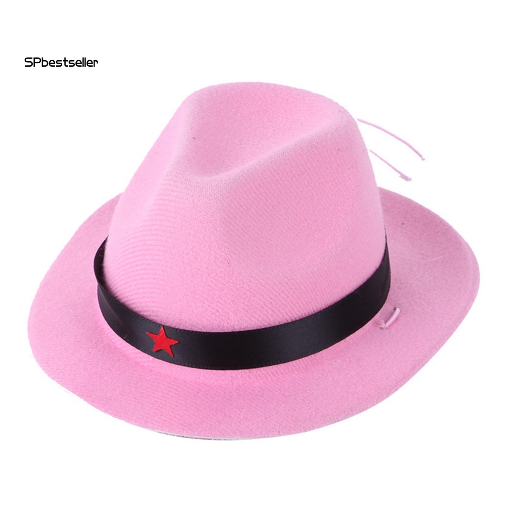 Mũ Cao Bồi Cao Bồi Bện Dây Điều Chỉnh Được Cho Cún Cưng Kiểu Cao Bồi Phương Tây