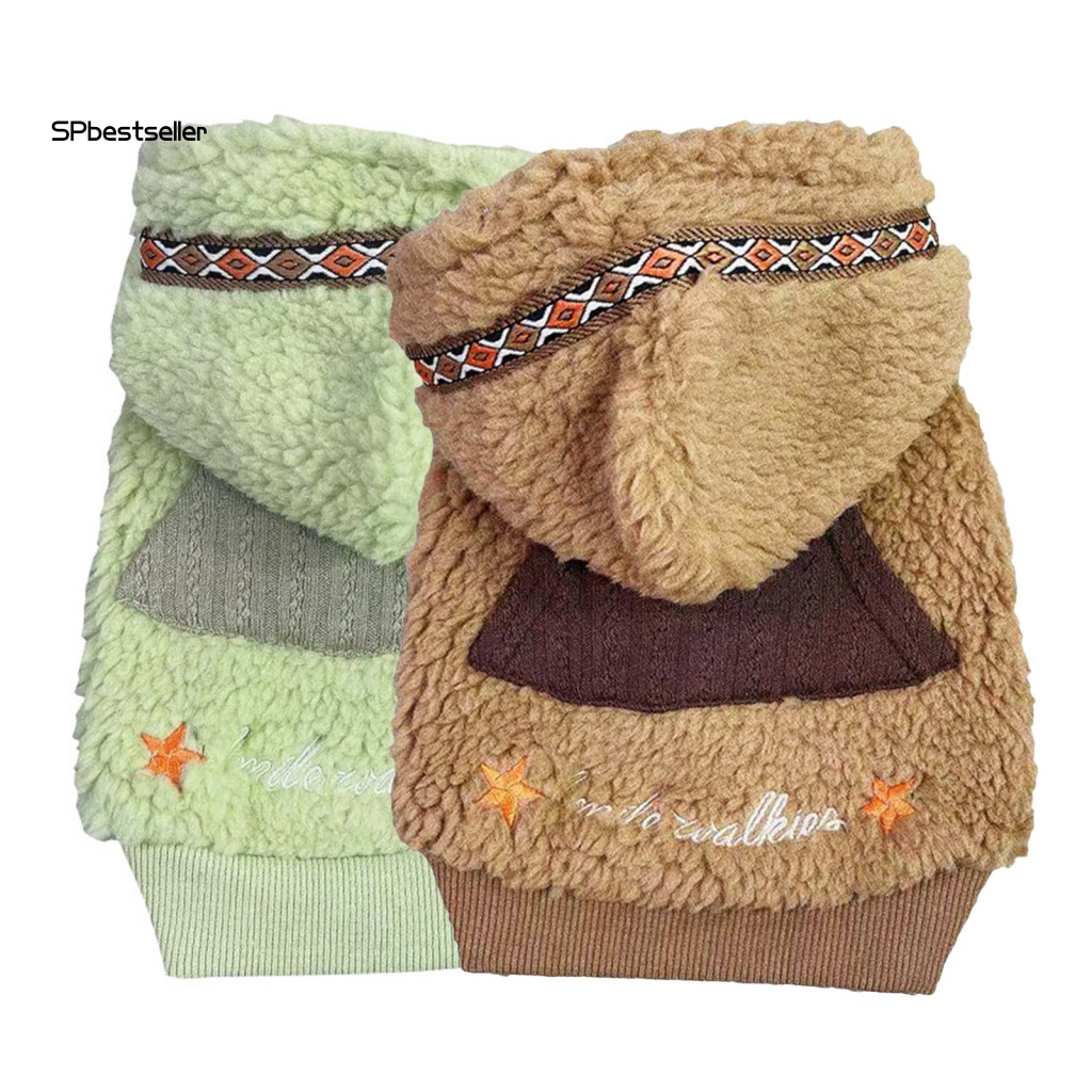 Áo Hoodie Thoáng Khí Dễ Thương Cho Thú Cưng