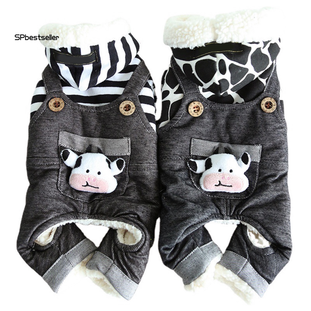 Áo Hoodie Siêu Mềm Chống Phai Màu Giữ Ấm Mắt Cho Thú Cưng