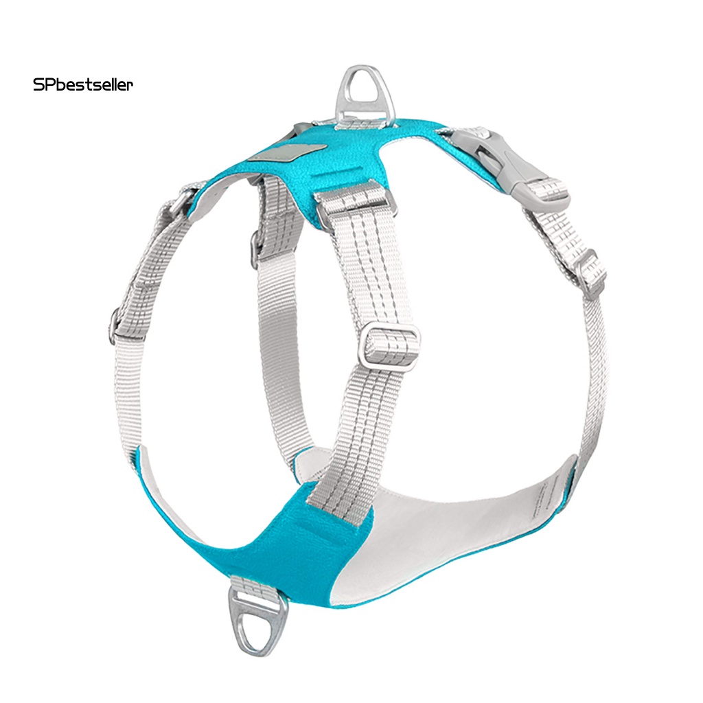 Dây Dắt Thú Cưng Đi Dạo Kèm Dải Phản Quang Tiện Dụng