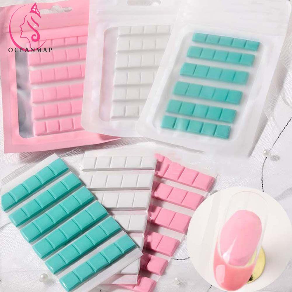 OCEANMAP Dụng Cụ Dán Móng Tay Giả Đa Năng Tiện Lợi