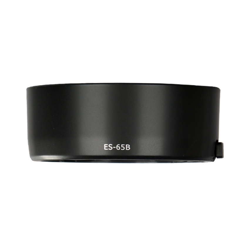 Loa Che Nắng ES-65B 50mm Cho Ống Kính Máy Ảnh EOS-R6 R5 RP- R RF50mm 1.8 on EOS-R6