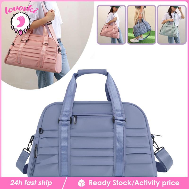 Túi Đeo Chéo Thể Thao Có Ngăn Đựng Giày Tiện Lợi