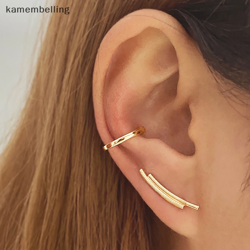 Kamembelling 1 Set Bông Tai Hình Hoa Cúc Thời Trang Cho Nữ