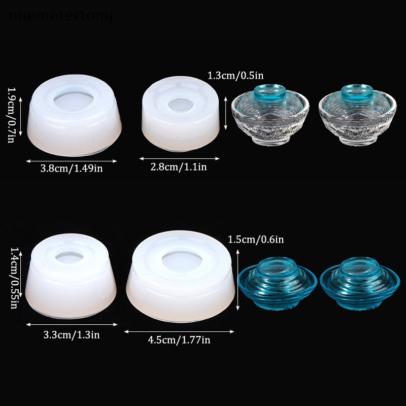 1 Cặp Khuôn Silicone Làm Mì Sợi Mini 1: 12 Trang Trí Nhà Búp Bê DIY