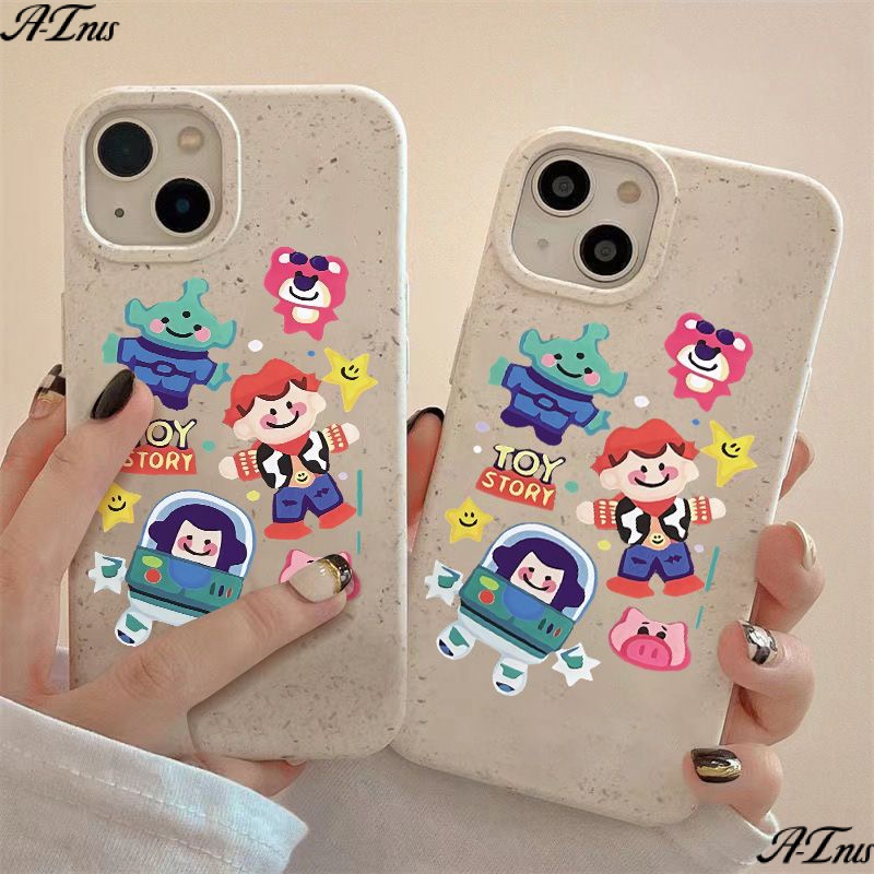 Ốp Điện Thoại Dẻo Họa Tiết Hoạt Hình Toy Story Dễ Thương Chống Sốc Cho iPhone 13iPhone12 max 87 plus 14pro11 W222