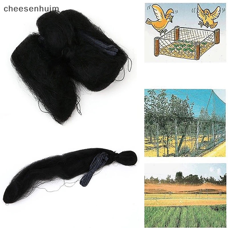 Lưới Nylon Chất Lượng Cao 15X3M / 15X5M Chống Chim Phá Hoại Cây Trồng