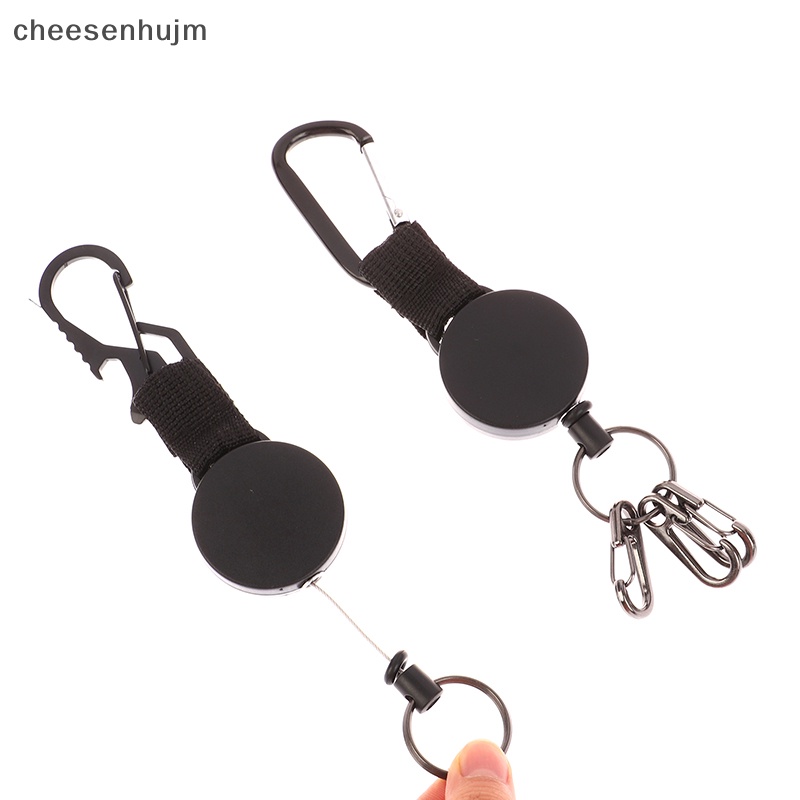 Móc Khóa Dây Thừng Co Giãn Chống Thất Lạc Khi Chơi Thể Thao