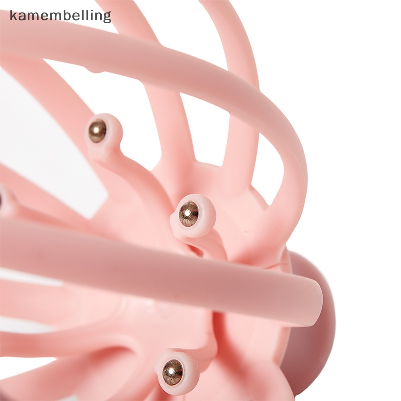 1 Bộ Dụng Cụ Massage Đầu Và 18 Ngón Tay Giúp Giảm Căng Thẳng