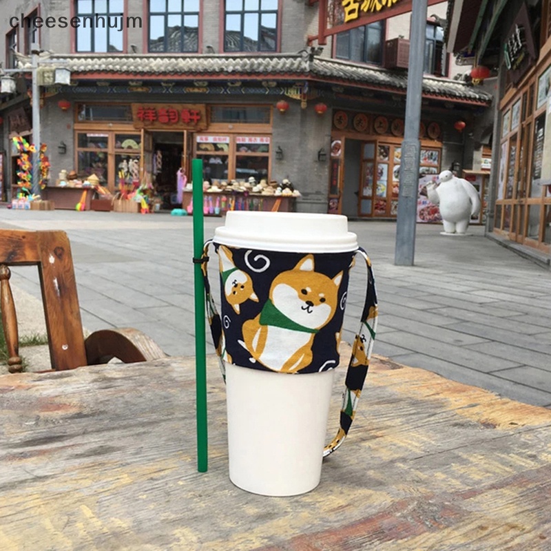 1 Túi Đựng Cốc Nước Chống Bỏng Tiện Dụng Khi Đi Du Lịch