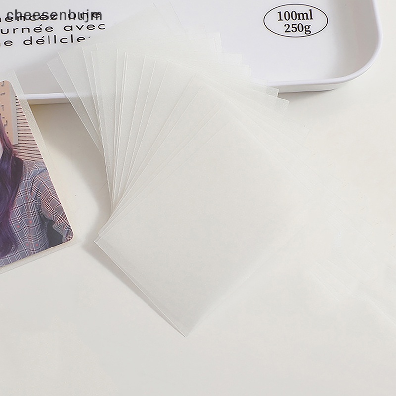 Túi Đựng Thẻ 3in Bảo Vệ Thiệp / Danh Thiếp Màu Nhám