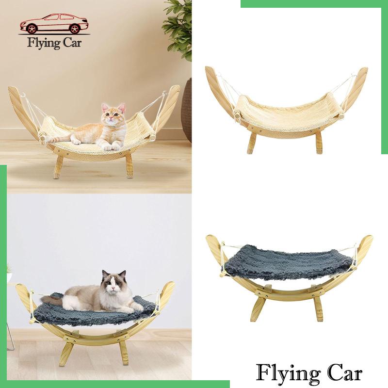 Võng Giường Nằm Leo Trèo Trong Nhà Giặt Được Cho Thú Cưng