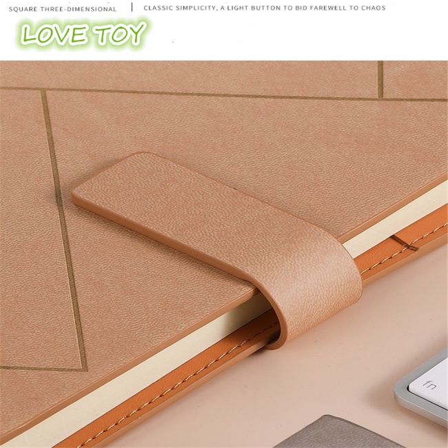 Nkodok Bao Da Pu Đựng Sổ Nhật Ký Tài Liệu Khổ A5 Có Khóa Nam Châm Tiện Dụng