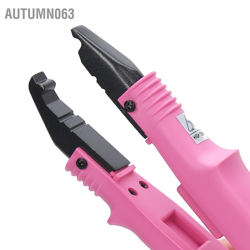 Autumn063 Máy duỗi tóc Bàn ủi thay đổi nhiệt độ nối Keratin Tool 110‑240V