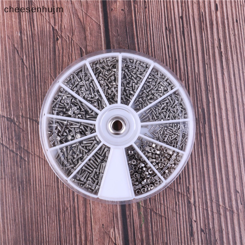 Set 1000 Ốc Vít 12 Loại Chuyên Dụng