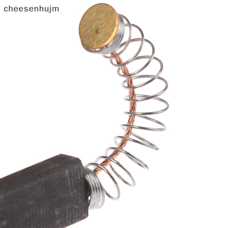 Set 2 Động Cơ Chổi Than 32 * 11 * 6mm Chuyên Dụng Cho Máy Mài Điện