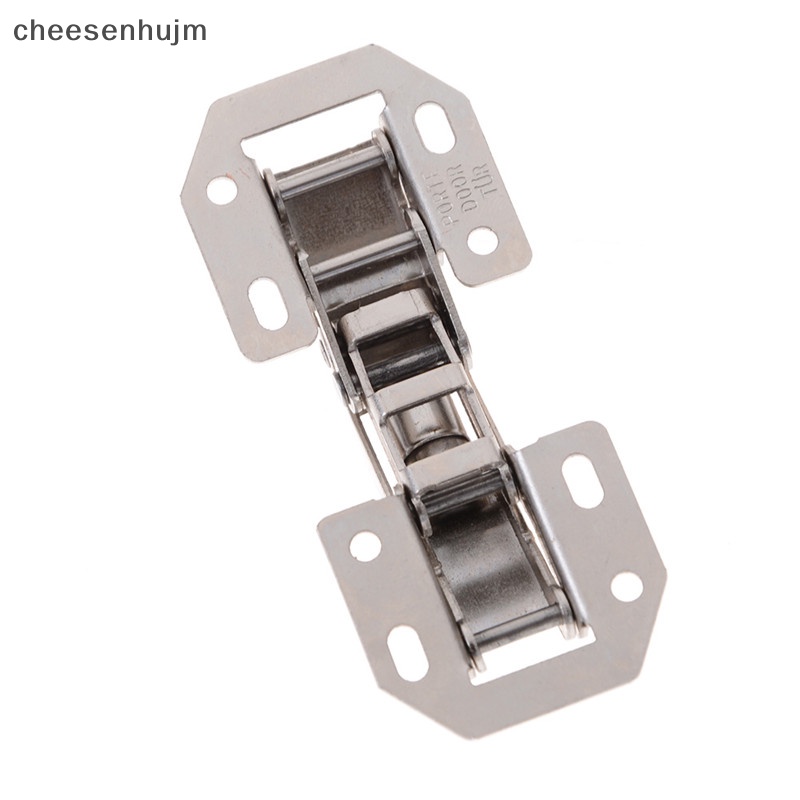 Bản Lề 3 Inch Dạng Lò Xo Không Cần Khoan Lỗ Cho Tủ Chén