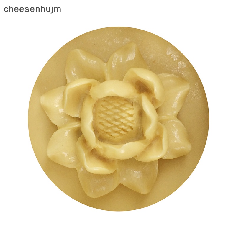 1 Khuôn Làm Bánh / Sô Cô La / Bánh Cupcake Hình Hoa Sen Bằng Silicone DIY